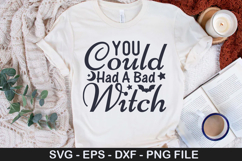 04 Halloween SVG Design - Halloween T-shirt Design Product Image 4