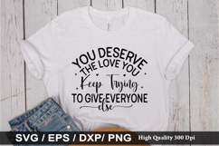 Mental Health Quotes Design - Mental Health T-shirt Design Product Image 3