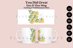 you did great groovy quotes coffee glass wrap svg glass mug svg presized for 11oz and 15oz glass ready to cut and sublimation files