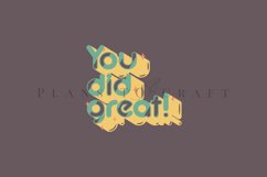 you did great groovy quotes coffee glass wrap svg glass mug svg presized for 11oz and 15oz glass ready to cut and sublimation files