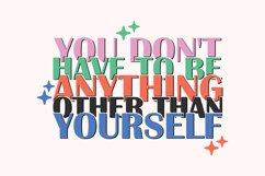 Inspirational Quote Retro PNG Bundle Product Image 10