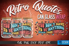 Glass Can Wrap SVG | Retro Wrap SVG | Glass Can Bundle vol.8 Product Image 5