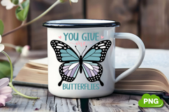 You Give Me Butterflies PNG, Butterfly PNG, Butterfly Product Image 2