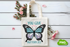You Give Me Butterflies PNG, Butterfly PNG, Butterfly Product Image 4