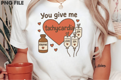 You give me Tachycardia PNG Product Image 2