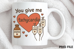 You give me Tachycardia PNG Product Image 4