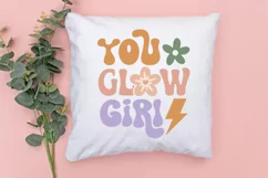 You Glow Girl SVG, Inspirational SVG Design Product Image 3