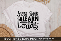 Back to School SVG Bundle - Back to School T-shirt Design Product Image 15