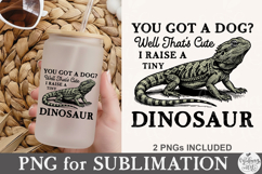 Funny Bearded Dragon PNG Product Image 5