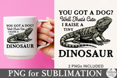 Funny Bearded Dragon PNG Product Image 3