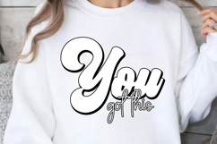 You got this SVG, Mental Health SVG Product Image 1