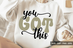 You Got This - Inspirational Design Product Image 1