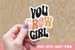 Inspirational Retro Sticker Bundle - High-Quality Cut Files Product Image 7