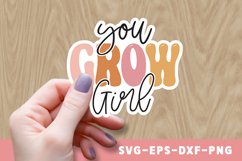 Inspirational Retro Sticker Bundle - High-Quality Cut Files Product Image 9