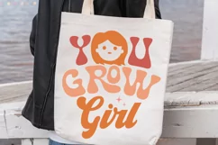 You Grow Girl SVG, Inspirational SVG Design Product Image 2