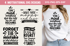 Motivational SVG Product Image 1