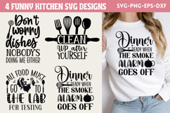 Funny Kitchen SVG Product Image 1
