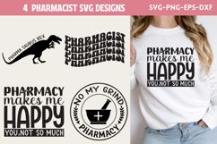 Pharmacist SVG Designs Product Image 1