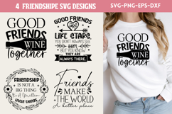 Friendshipe SVG Designs Product Image 1