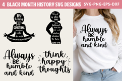 Black Month History SVG Product Image 1
