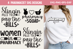 Pharmacist SVG Designs Product Image 1