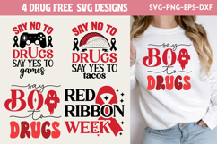 Drug Free SVG Product Image 1