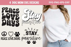 Dog Mom SVG Product Image 1