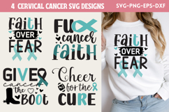 Cervical Cancer SVG Product Image 1