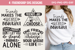 Friendship SVG Designs Product Image 1