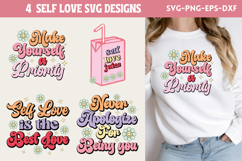 Self Love SVG Product Image 1