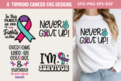 Thyroid cancer SVG Product Image 1