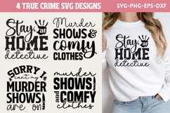 True Crime SVG Designs Product Image 1