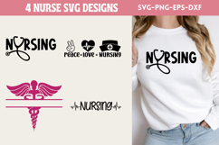 Nurse SVG Designs Product Image 1