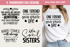 Friendshipe SVG Designs Product Image 1