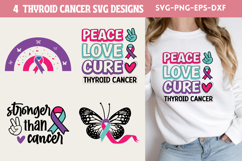 Thyroid cancer SVG Product Image 1