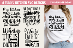 Funny Kitchen SVG Product Image 1