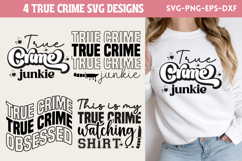 True Crime SVG Designs Product Image 1