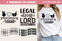 Pharmacist SVG Designs Product Image 1