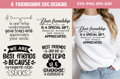 Friendshipe SVG Designs Product Image 1