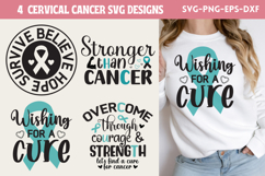 Cervical Cancer SVG Product Image 1