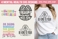 Mental Health SVG Product Image 1