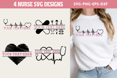 Nurse SVG Designs Product Image 1