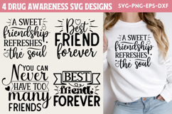 Friendship SVG Designs Product Image 1
