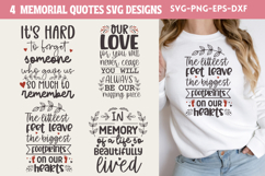Memorial Quotes SVG Product Image 1