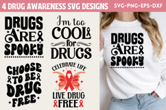 Drug Awareness SVG Product Image 1