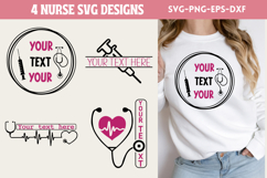 Nurse SVG Designs Product Image 1