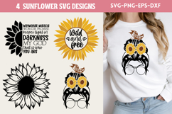 Sunflower SVG Product Image 1