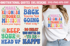 Motivational Quotes SVG Product Image 1