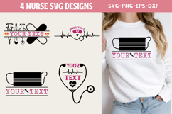 Nurse SVG Designs Product Image 1