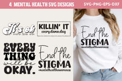 Mental Health SVG Product Image 1